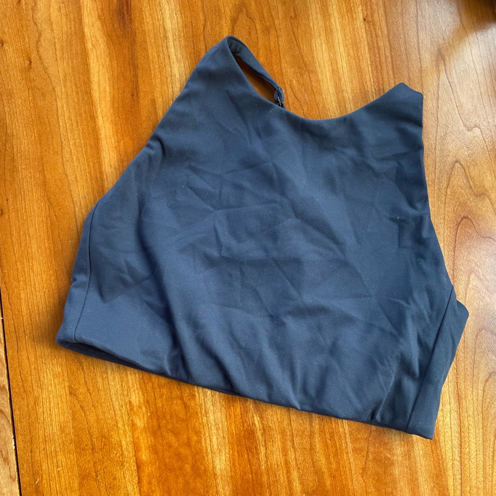 Girlfriend Collective Halter Sports Bra